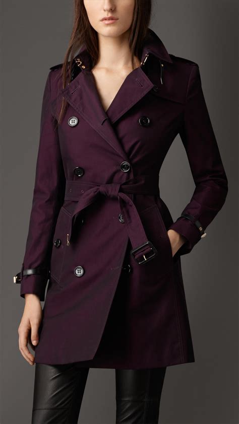 ebay trench burberry femme|Burberry women's fitted trench coat.